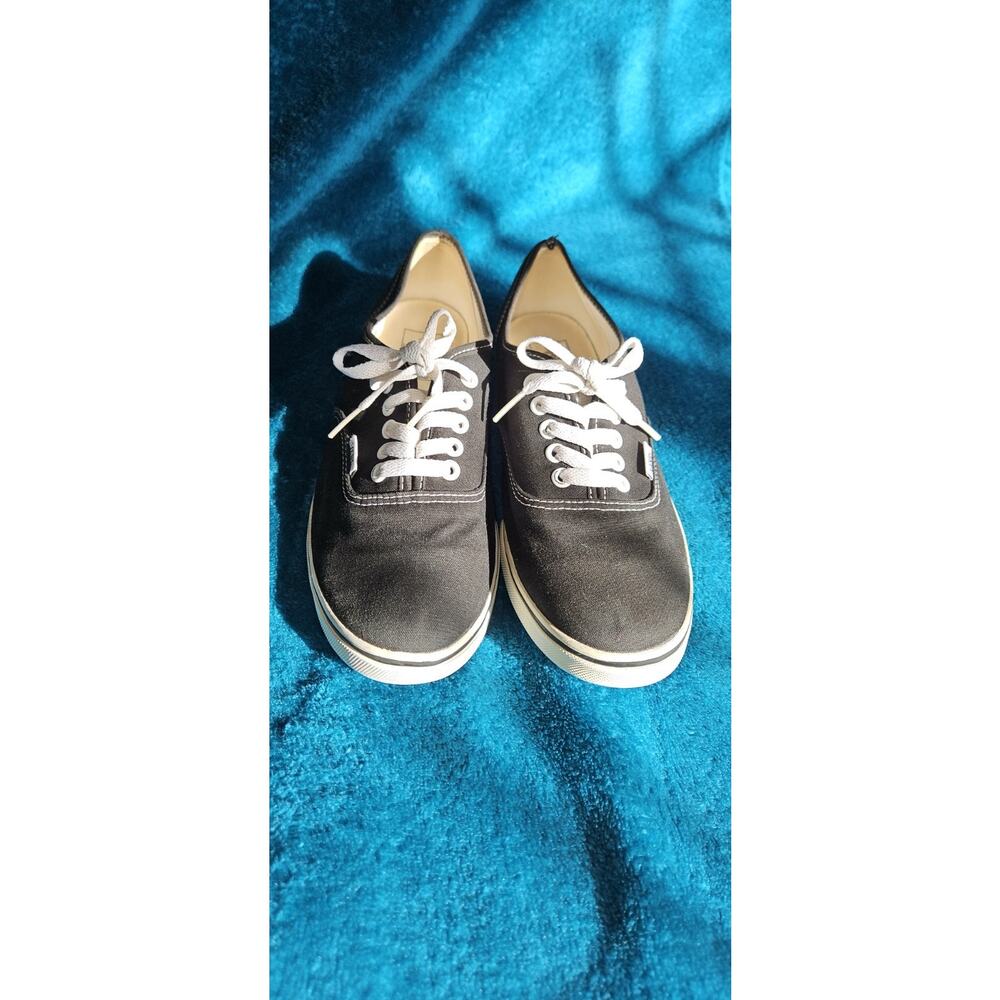 Unisex Vans "Off The Wall" Black & White Canvas Sneakers Men's 8.5 Women's 10